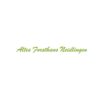 Altes Forsthaus Neidlingen Logo